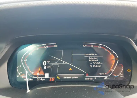 2022 BMW X6 xDrive40I from USA, damaged, VIN 5UXCY6C02N9K95897